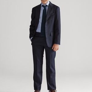 Ralph Lauren Wool Navy Boys Suit 20R/ W30/ L32